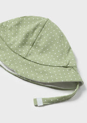 Pelele Peto Con Gorro Estrellas Verde