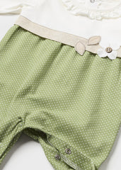 Set x2 Pijamas Better Puntos Verde