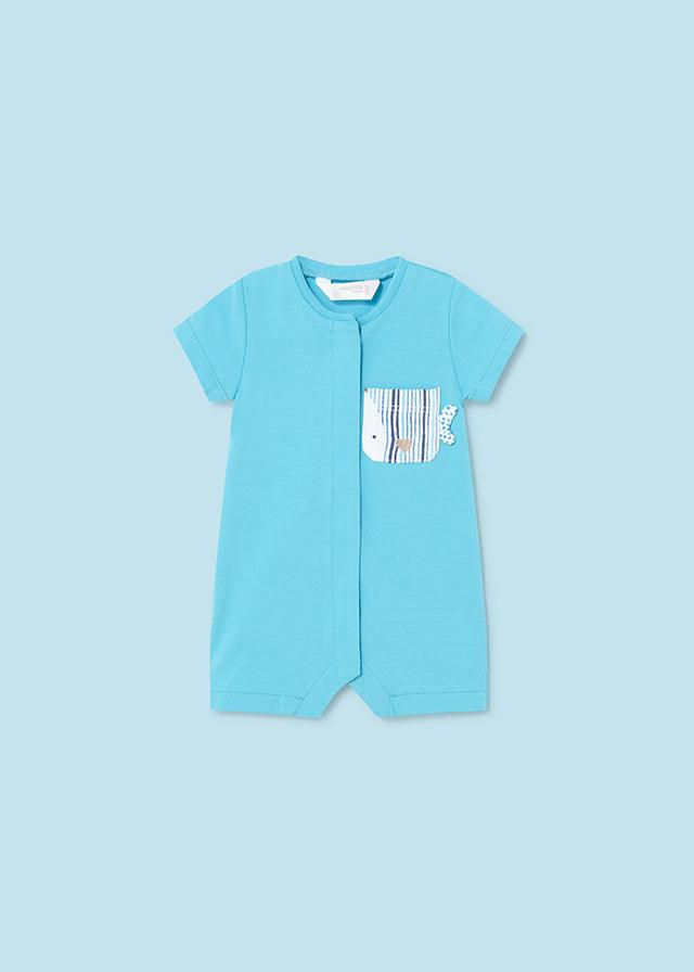 Pelele Better Amigos Del Mar Mayoral Azul