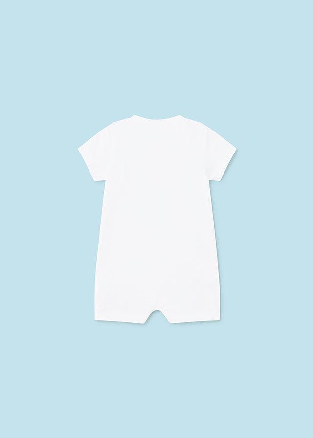 Pelele Better Amigos Del Mar Mayoral Blanco