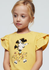 Blusa Cebra Amarilla Mayoral Niña