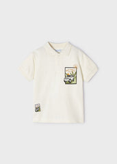 Polo Wild Jungle Beige Mayoral Diseño