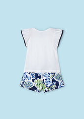 Conjunto 2 Piezas Short Estampado