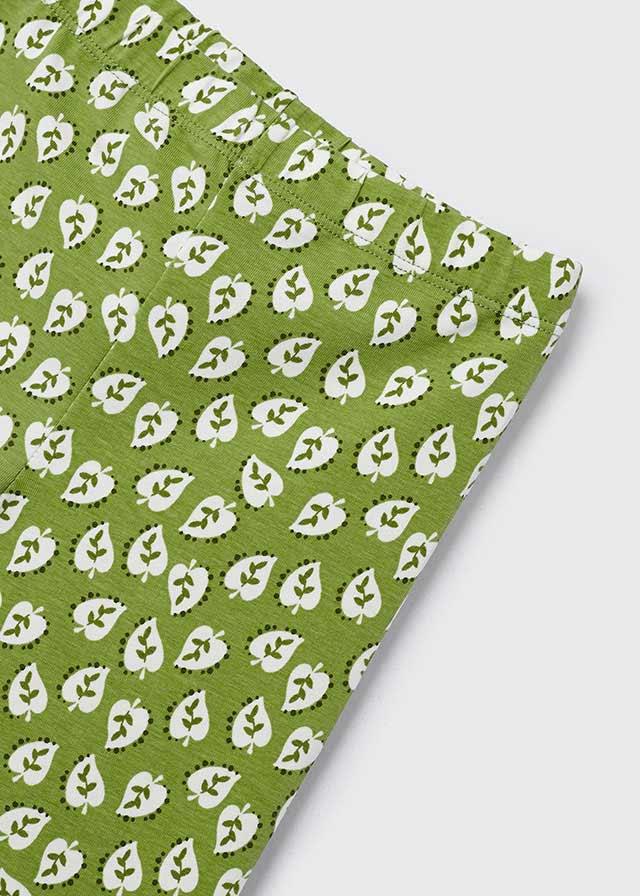 Conjunto 2 Piezas Leggins Estampado Hojas Mayoral Detalles
