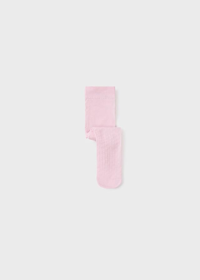Medias Leotardo Lunares Rosa Mayoral