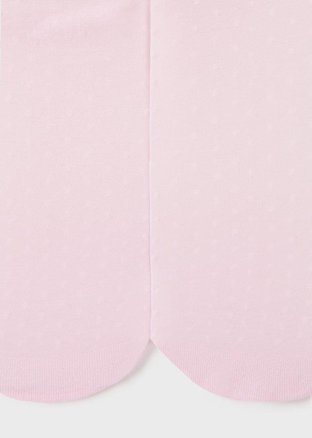 Medias Leotardo Lunares Rosa Mayoral Detalles