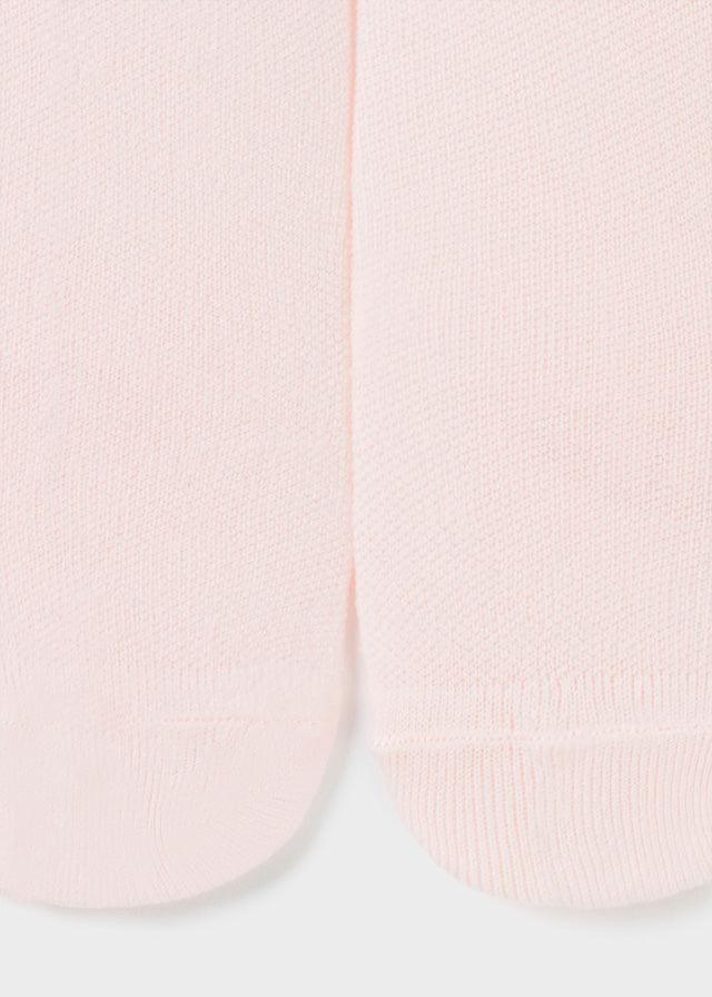 Medias Leotardo Volantes Encaje Nude Mayoral Detalles