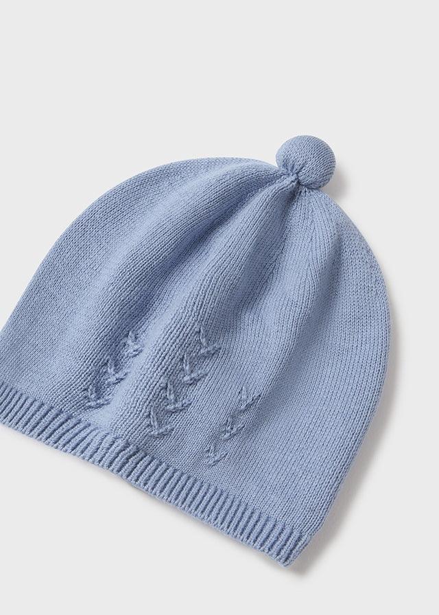 Gorro Tricot Tejido Azul Mayoral