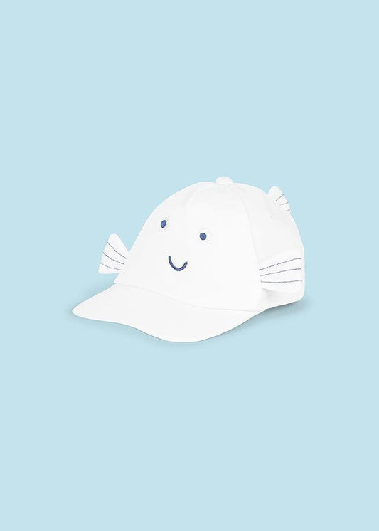 Gorra Pez Blanco Mayoral