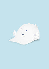 Gorra Pez  Blanco