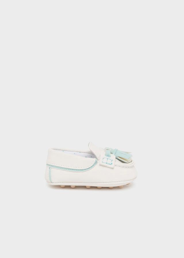 Mocasines Para Bebé Lazo Verde Mayoral Estilo