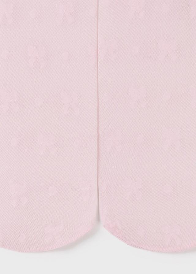 Medias Leotardo Lazo Rosa Mayoral Detalles