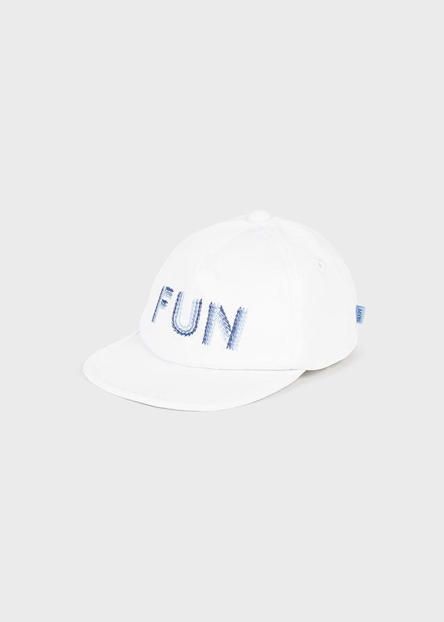 Gorra Fun Blanco Mayoral