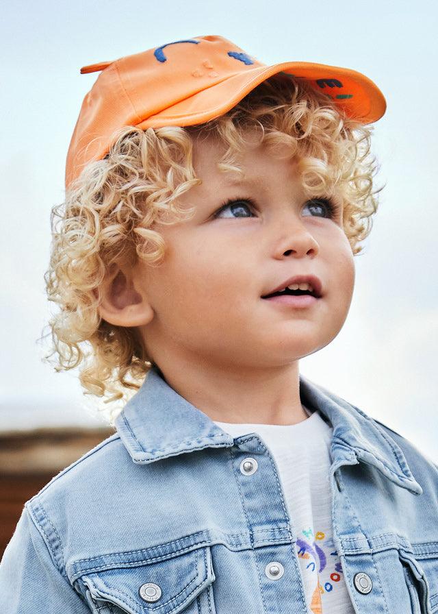 Gorra Orejas Naranja Mayoral