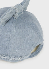 Gorra Detalle Moño Denim