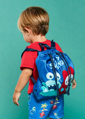 Mochila Interactiva Summer Azul