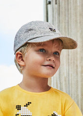 Gorra Estampada Emojis Gris Mayoral