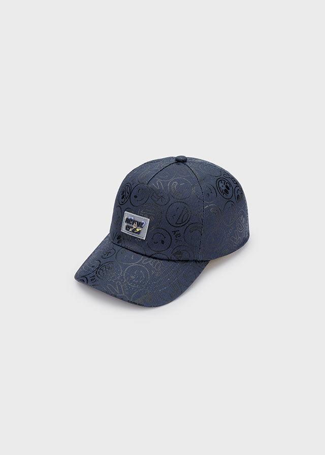 Gorra Estampada Emojis Azul Mayoral