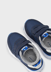 Tenis Deportivo Combinado Navy