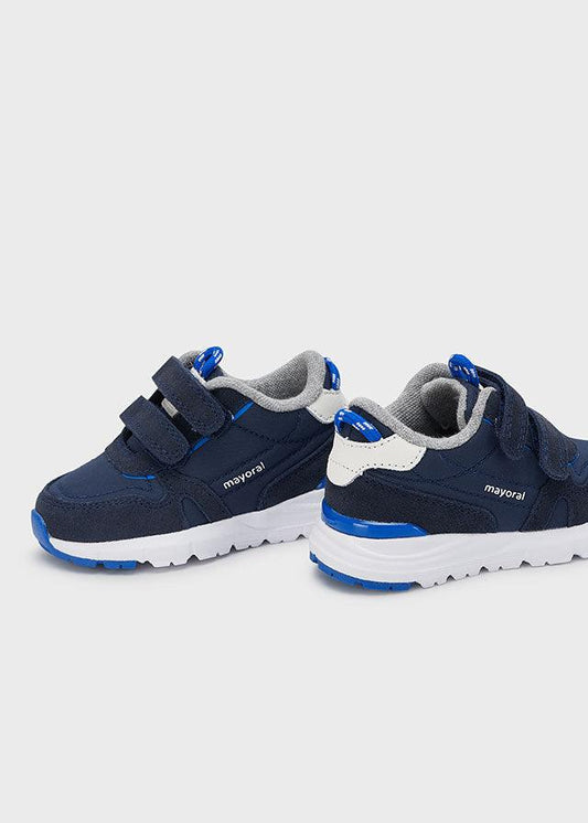 Tenis Velcro Deportivos Navy Mayoral