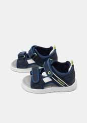 Sandalia Sport Velcro Navy