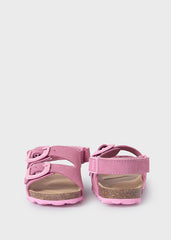 Sandalias Doble Hebilla Velcro Rosa Mayoral Diseño