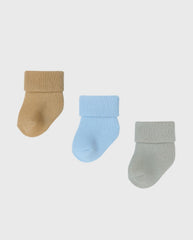 Set 3 Medias Doblez Niño Detalle