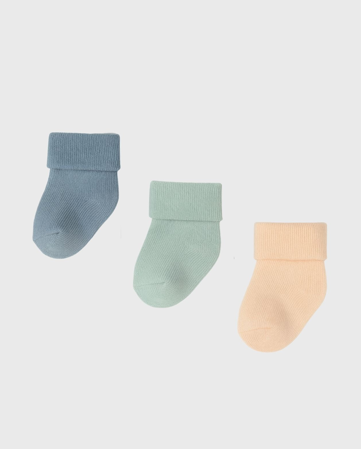 Set 3 Medias Doblez Niño Set 3 Medias Doblez Niño Moda