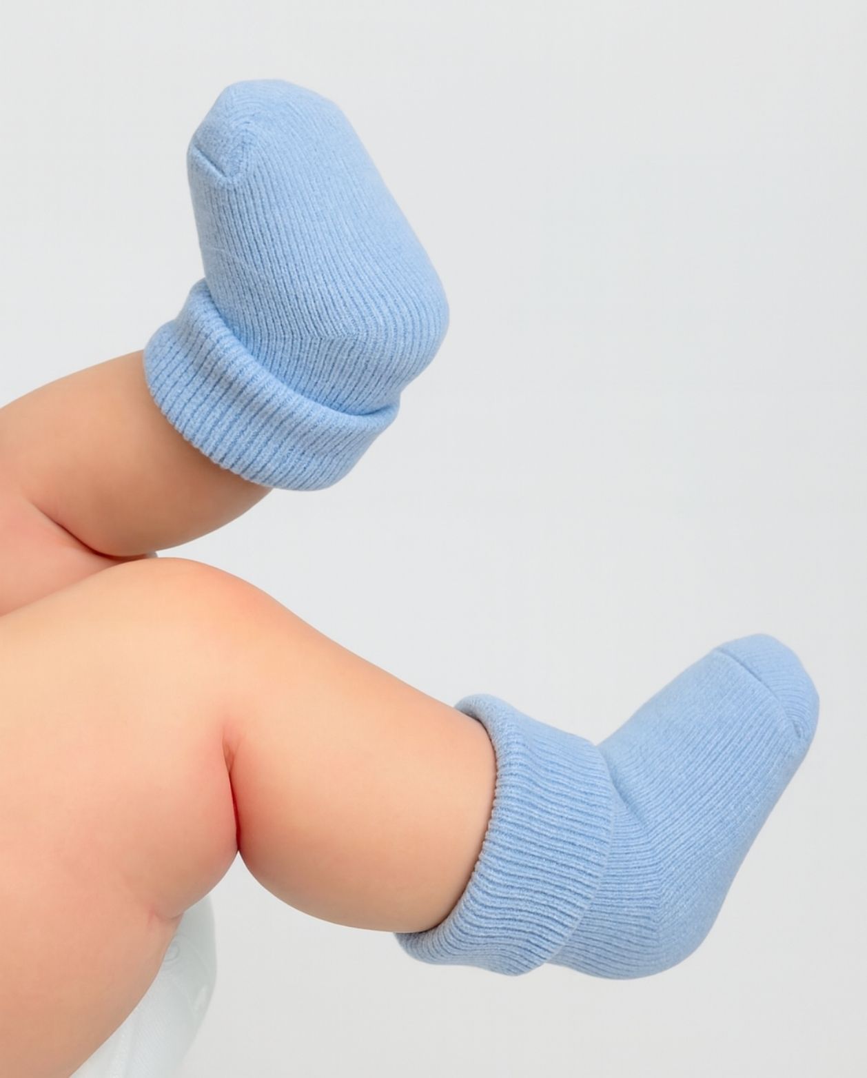 Set 3 Medias Doblez Niño Diseño