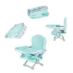 Silla Comedor Leti Portatil Plegable Menta Estilo