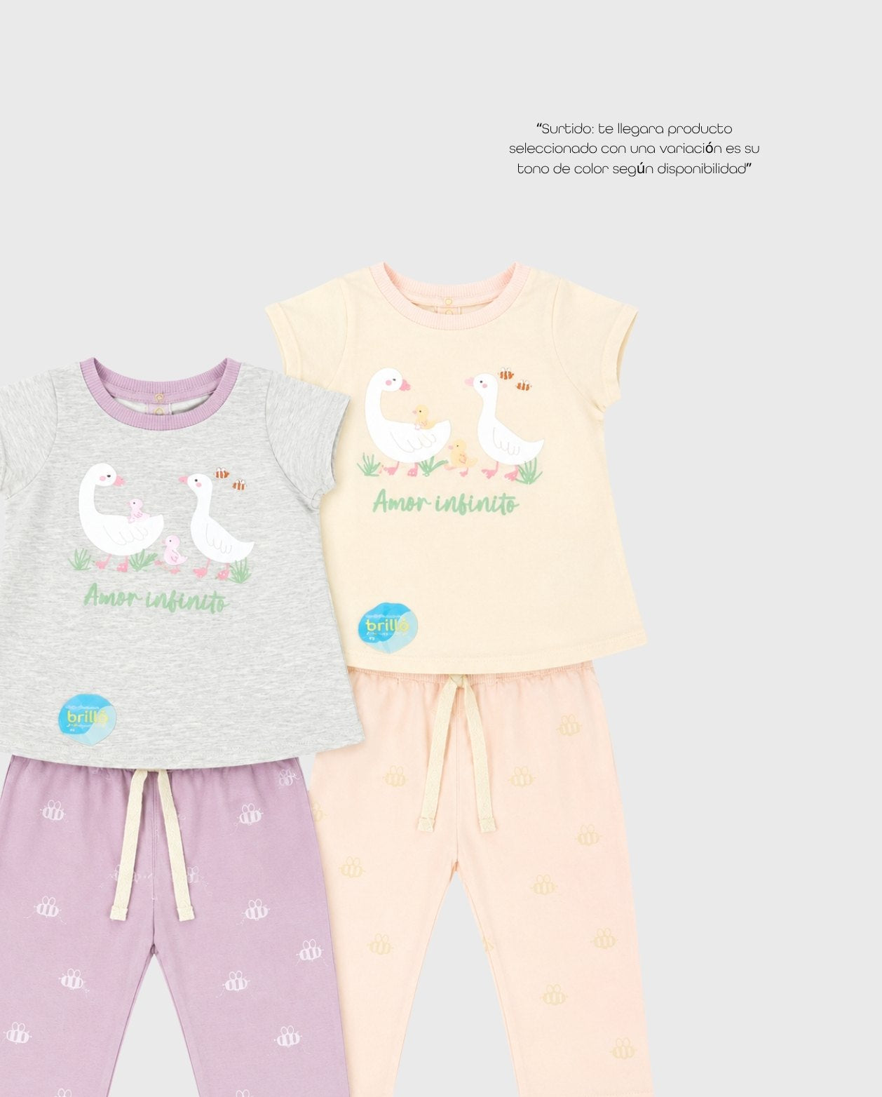 Pijamas Pantalón Ganzo Colores Surtido estilo