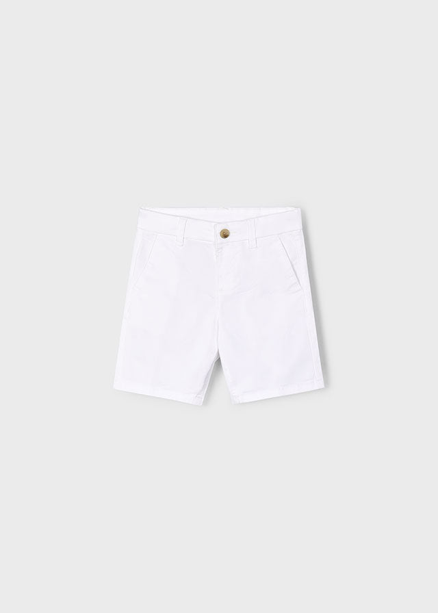 Bermuda Clasica Blanco Mayoral