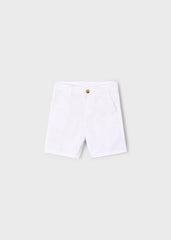 Bermuda Clasica Blanco Mayoral