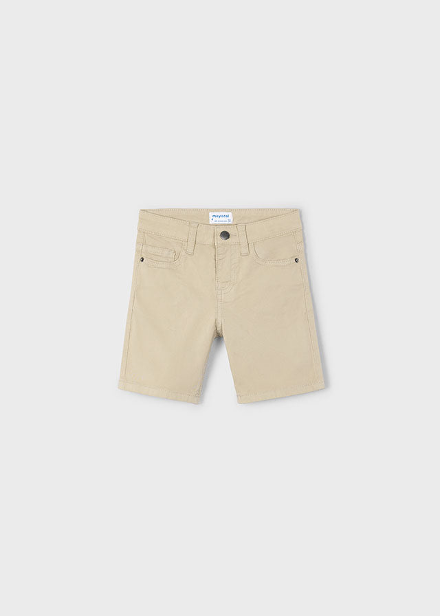Bermuda Clasica Beige Mayoral