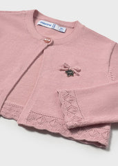 Saco Corto Estrella Rosa Mayoral detalle