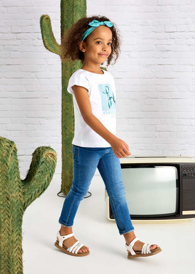 Jean Skinny Medio Mayoral niña