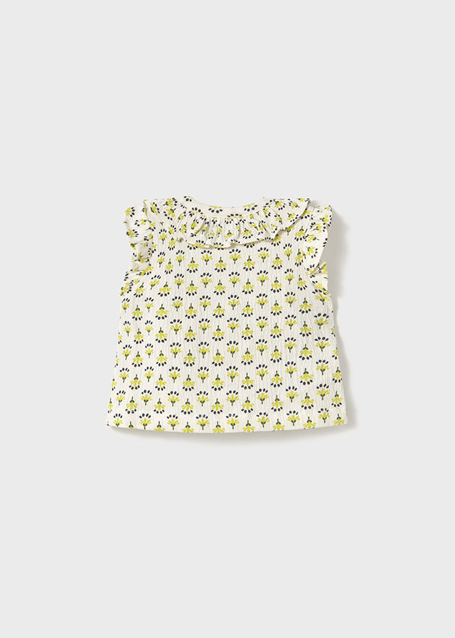 Blusa Estampado Amarillo Mayoral diseño