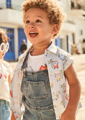 Camisa Estampado Palmeras Mayoral bebe