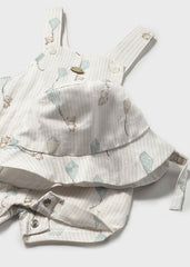 Overol Con Pava Cometa Beige Mayoral detalle