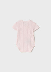 Body Basico Calado Rosa Mayoral diseño