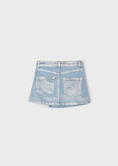 Falda Short Metalizado Mayoral diseño