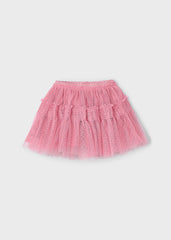 Falda Tul Plumeti Rosa Mayoral diseño