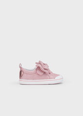 Tenis Moño Brillos Rosa Mayoral