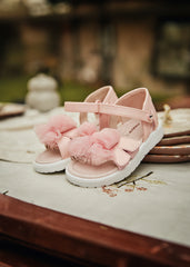 Sandalias Lazo Rosa Mayoral