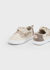 Mocasines Nautico Beige Zippy