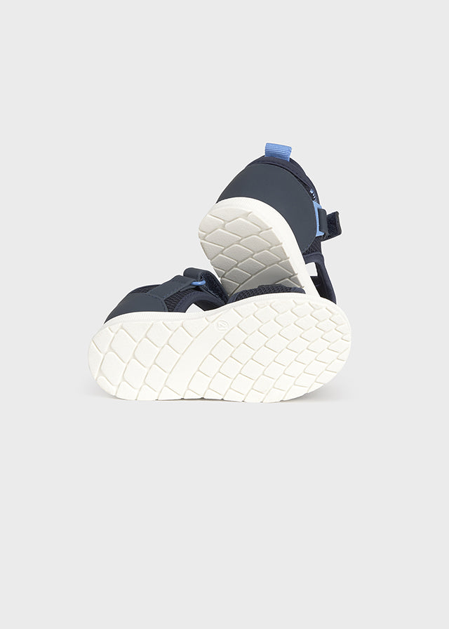 Sandalias Velcro Azul Mayoral