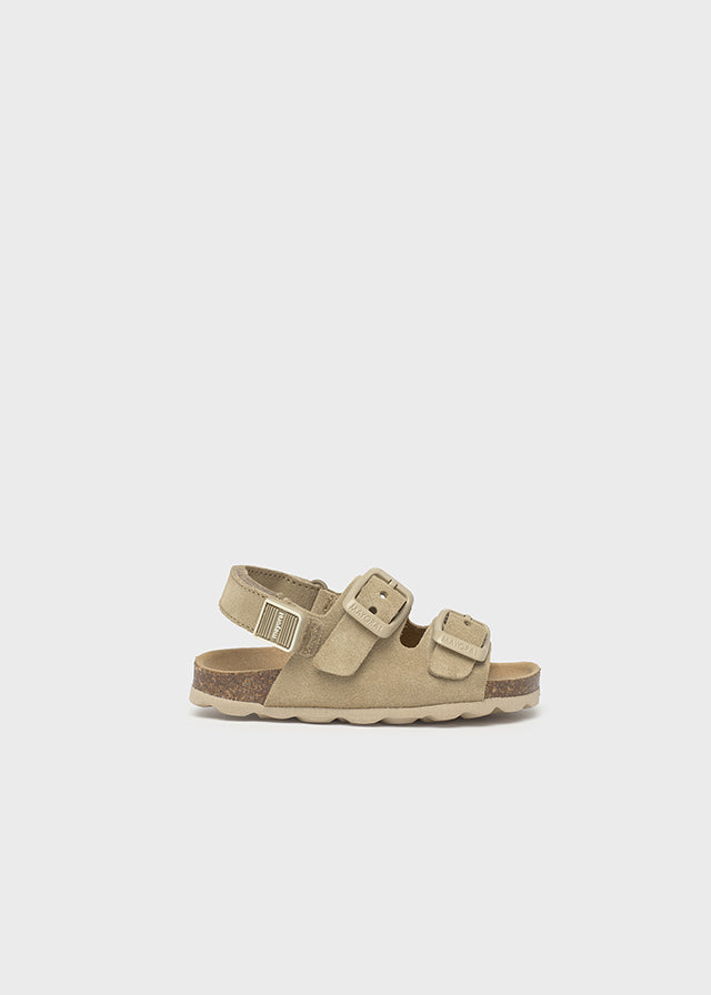 Sandalias Bio Hebillas Beige Mayoral
