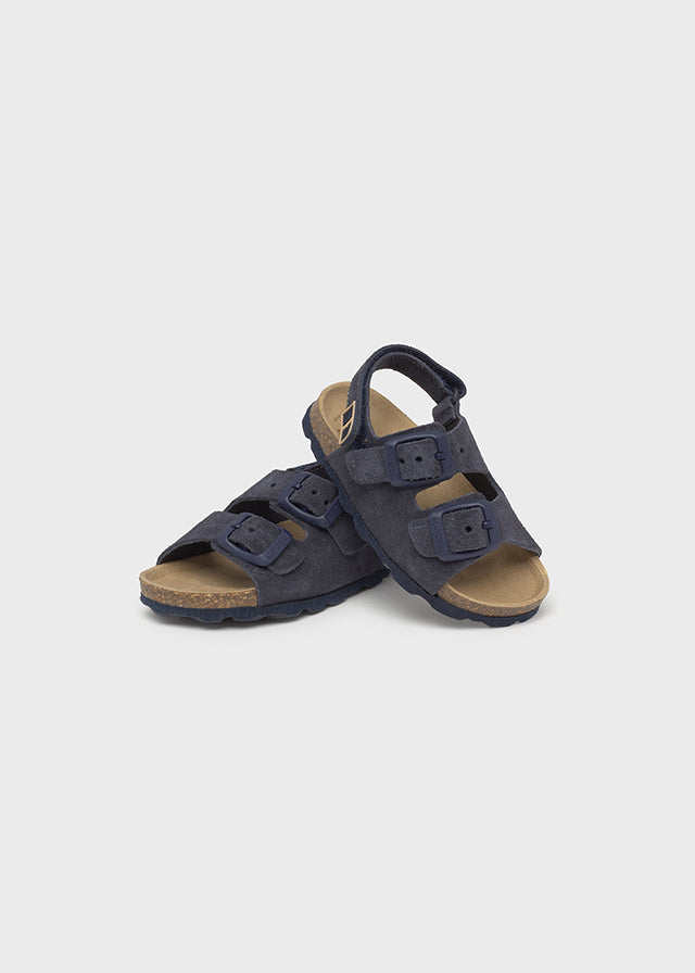 Sandalias Bio Hebillas Azul Mayoral