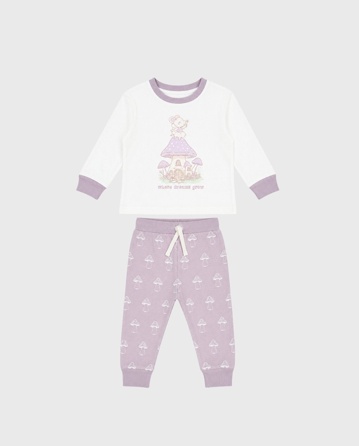 Pijamas Manga Larga Hongo Home Colores Surtido