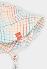 Pava Estampado Cuadros Colores Boboli